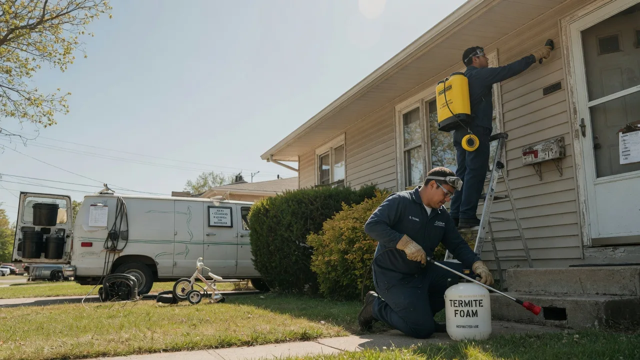 Pest Control in Farmington, AR near me